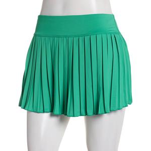 Juniors No Comment Sport Jersey Pleated Skort