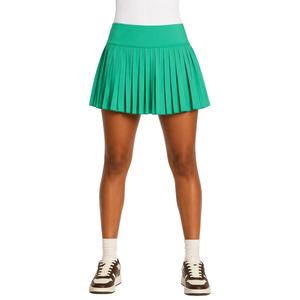 Juniors No Comment Sport Jersey Pleated Skort