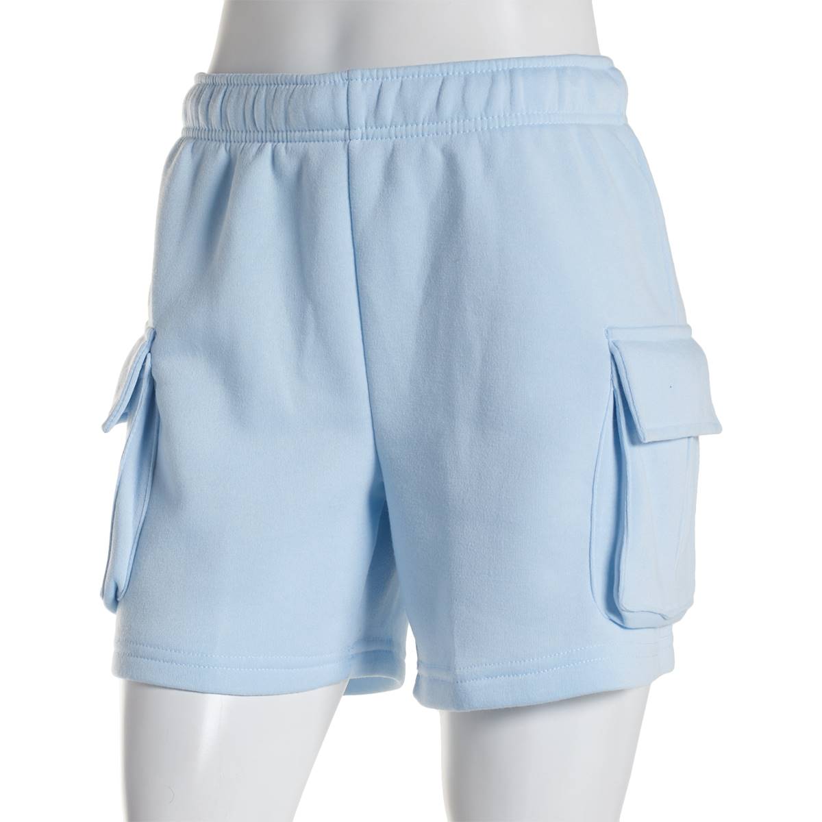 Juniors No Comment Busy Gal Cargo Soft Shorts