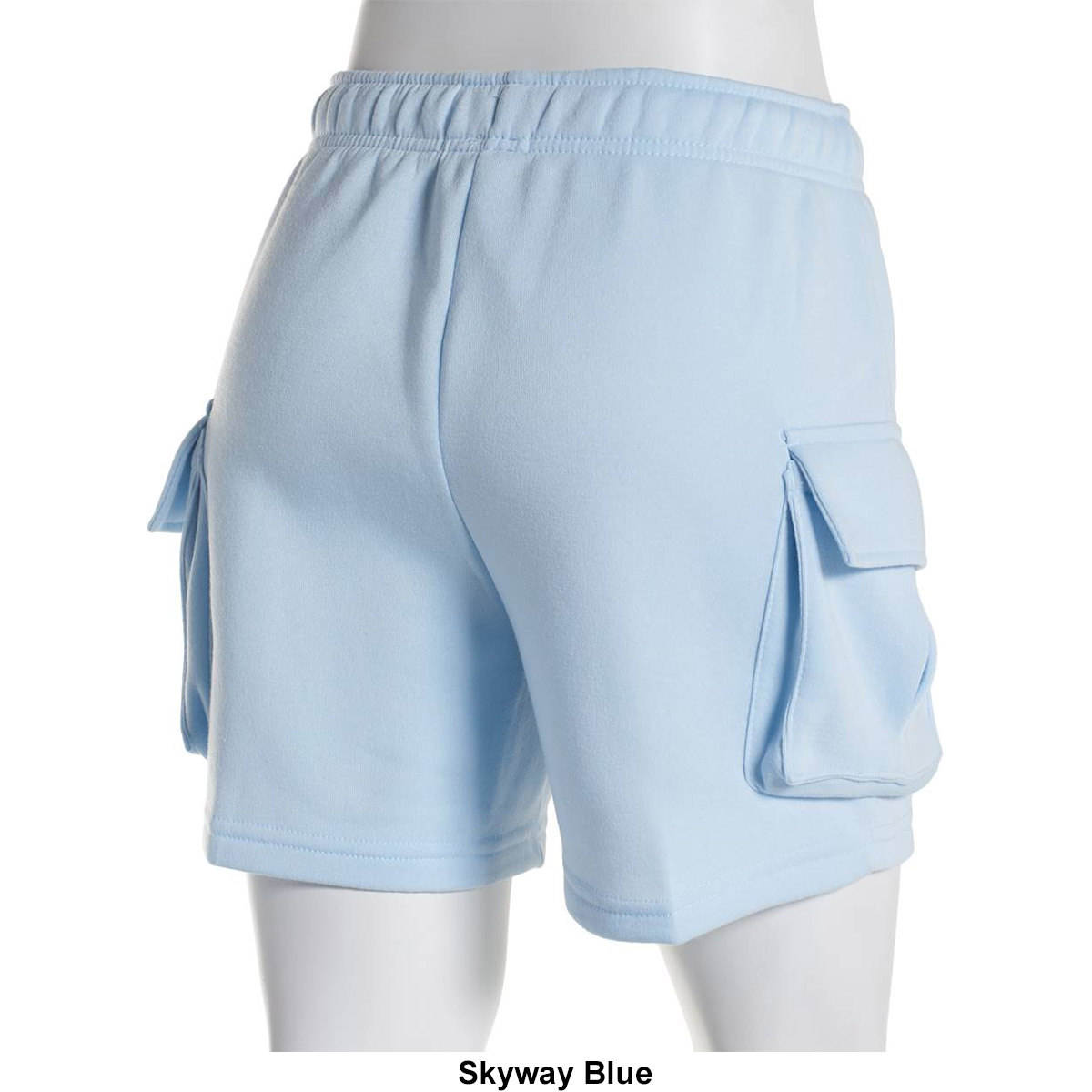 Juniors No Comment Busy Gal Cargo Soft Shorts