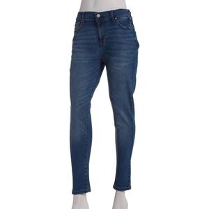 Juniors No Comment Skinny Jeans With Charm Keychain
