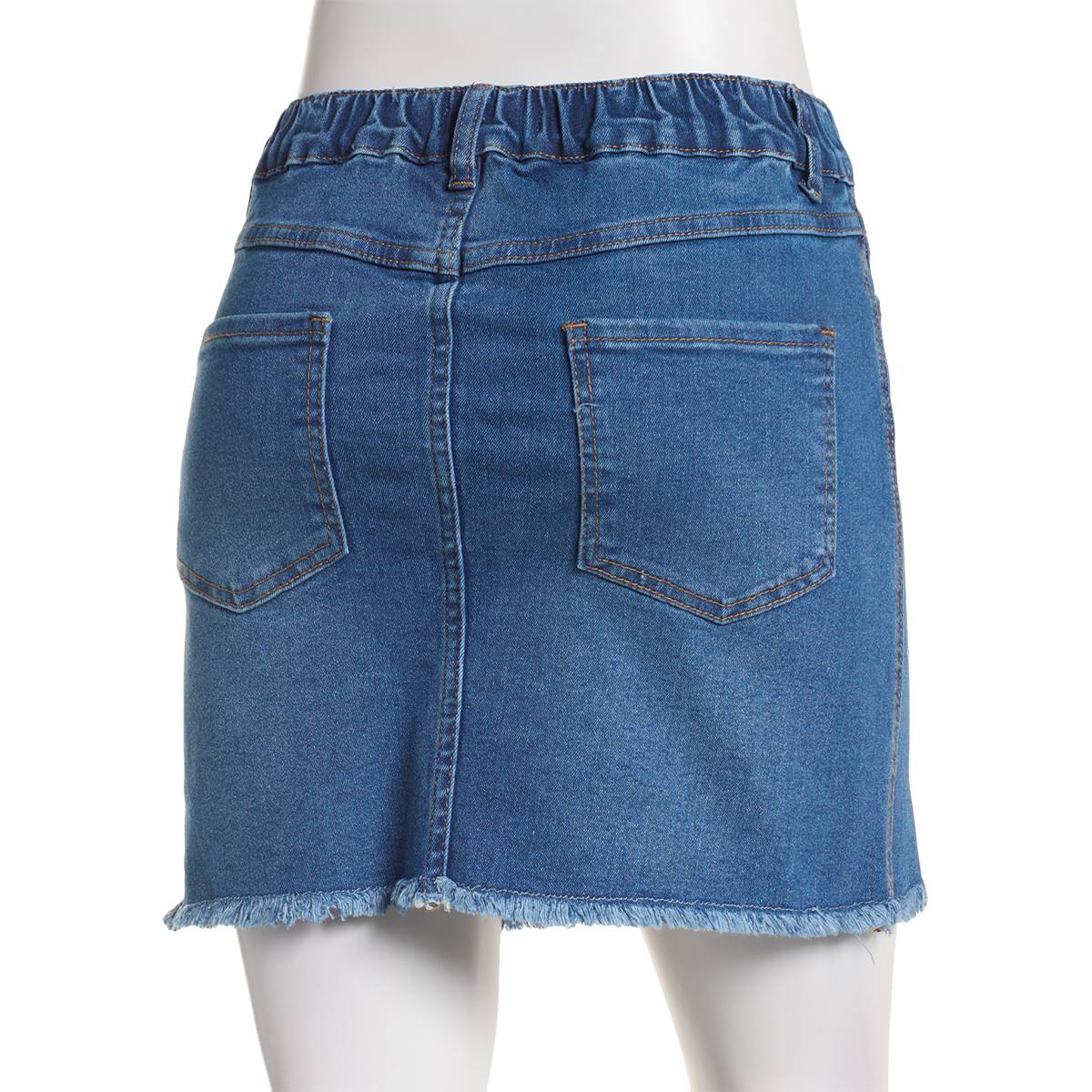 Juniors No Comment Rhodes Denim Skirt