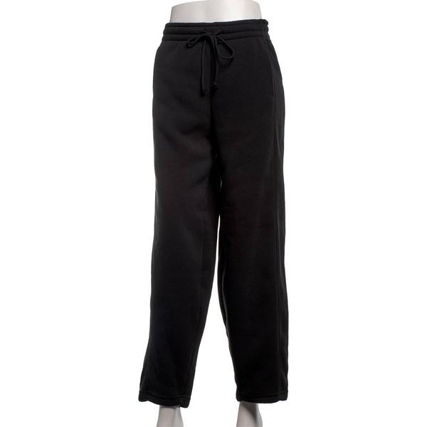 Juniors No Comment Drawstring Barrel Fleece Sweatpants alternate view