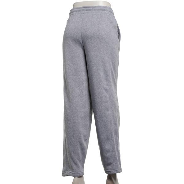 Juniors No Comment Marled Fleece Drawstring Barrel Sweatpants alternate view