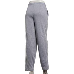 Juniors No Comment Marled Fleece Drawstring Barrel Sweatpants alternate view