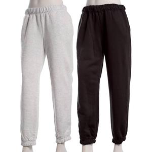 Juniors No Comment 2pk. Fleece Boyfriend Joggers alternate view