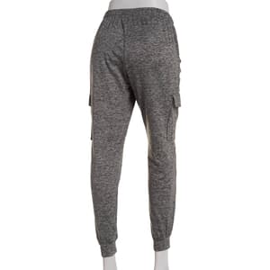 Juniors No Comment Ultra Soft Light Weight Marled Cargo Joggers