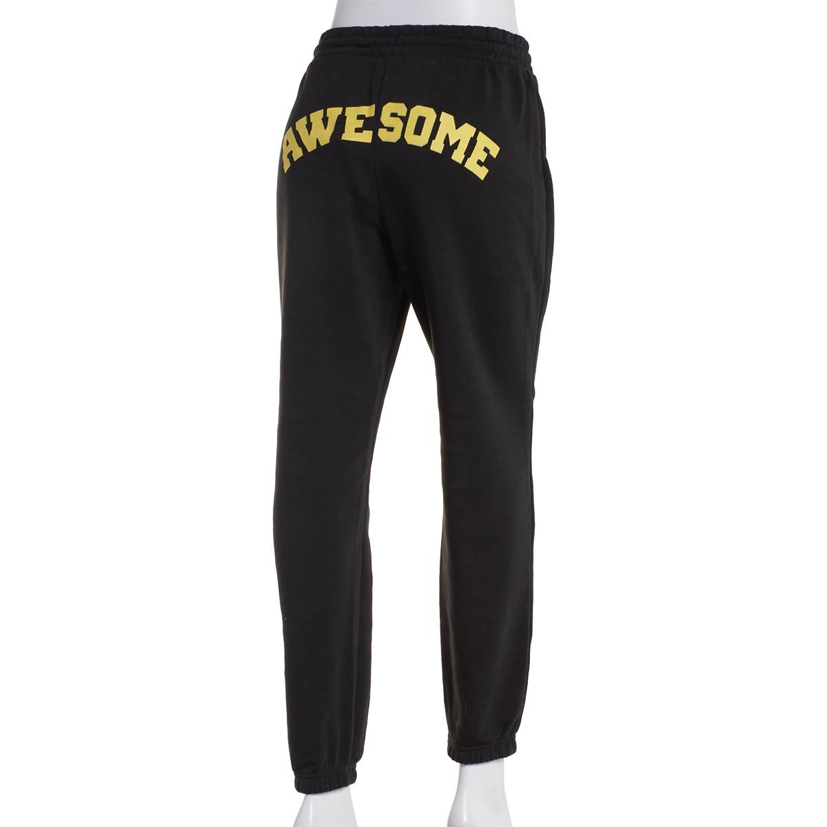 Juniors No Comment Awesome Sweatpants