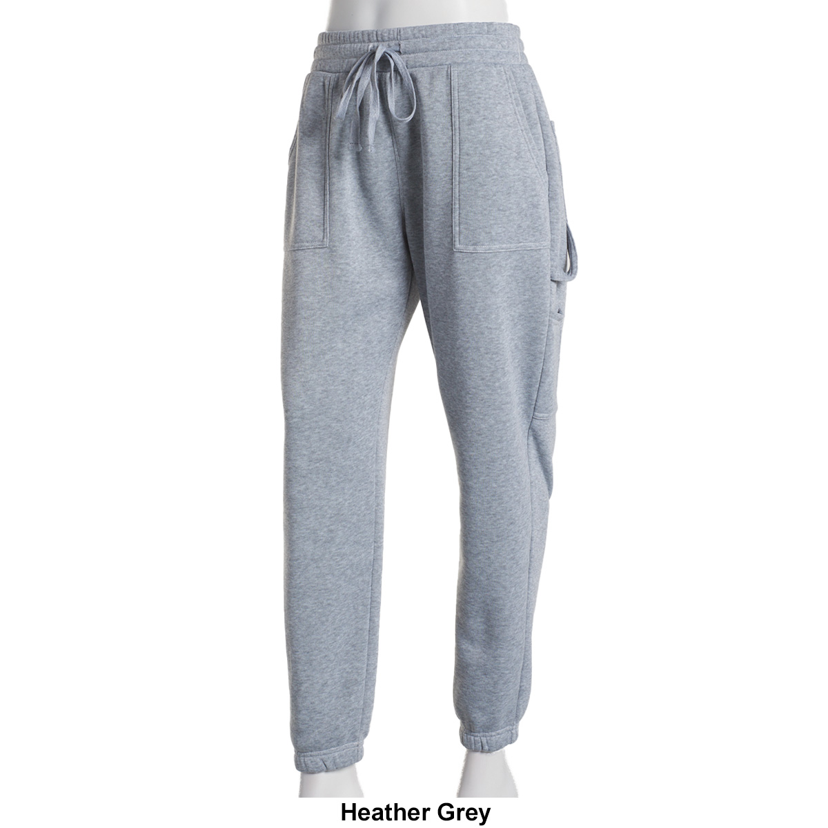 Juniors No Comment Contrast Stich Carpenter Sweatpants