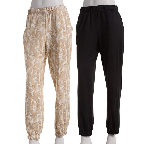 Juniors No Comment 2pk. Fleece Lined Joggers