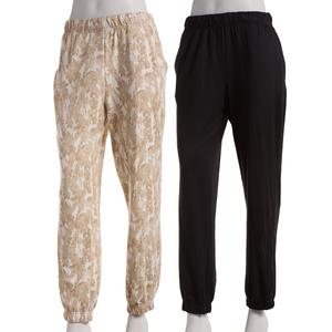 Juniors No Comment 2pk. Fleece Lined Joggers
