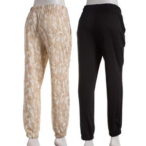 Juniors No Comment 2pk. Fleece Lined Joggers alternate view