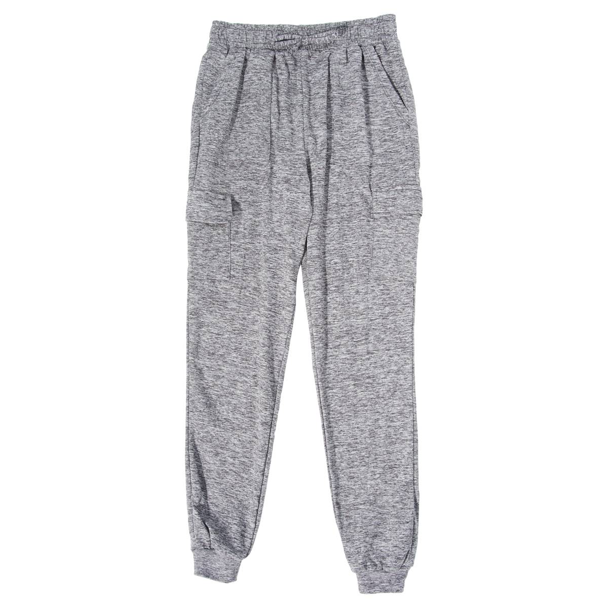 Girls (7-16) No Comment Fleece Backed Joggers W/ Cargo Pockets