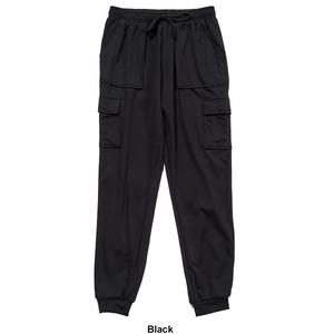 Girls (7-16) No Comment Solid Joggers w/ Cargo Pockets alternate view