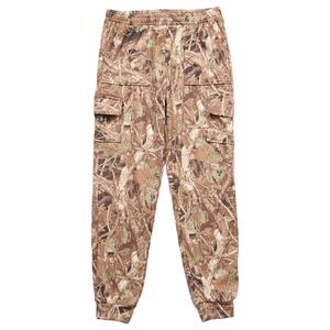 Girls (7-16) No Comment Camo Joggers w/ Cargo Pockets