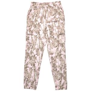 Girls (7-16) No Comment Cargo Tree Camo Fleece Lined Joggers alternate view