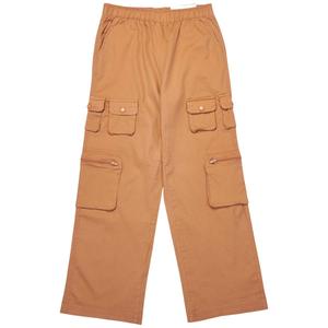 Girls (7-16) No Comment Pull On Multi Pockets Cargo Pants alternate view