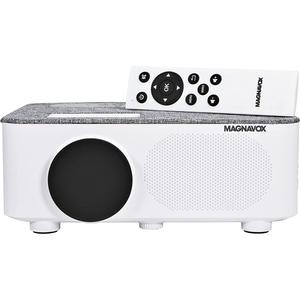 Magnavox 1080P Projector with Case Speakers