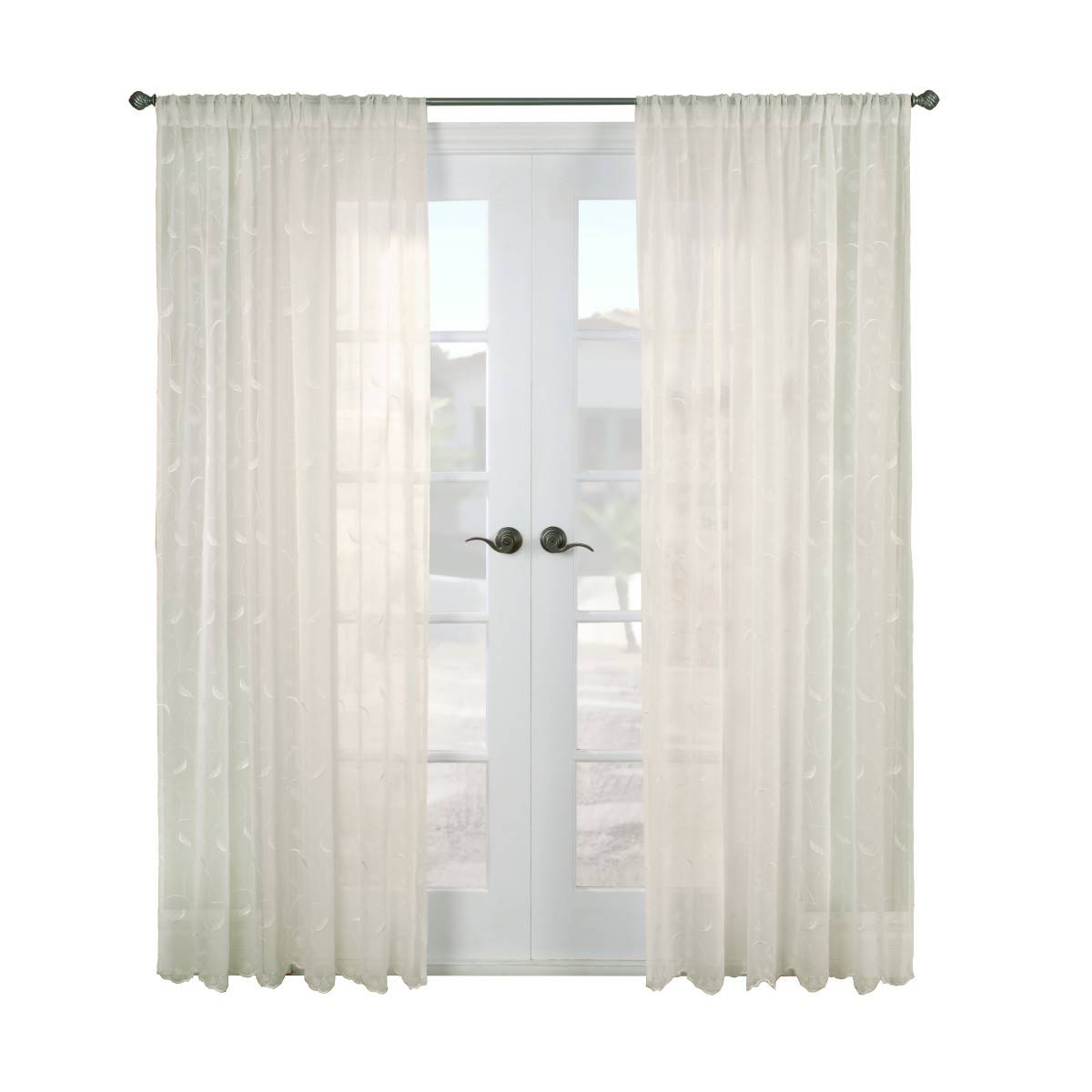 Habitat Hathaway Rod Pocket Curtain Panel