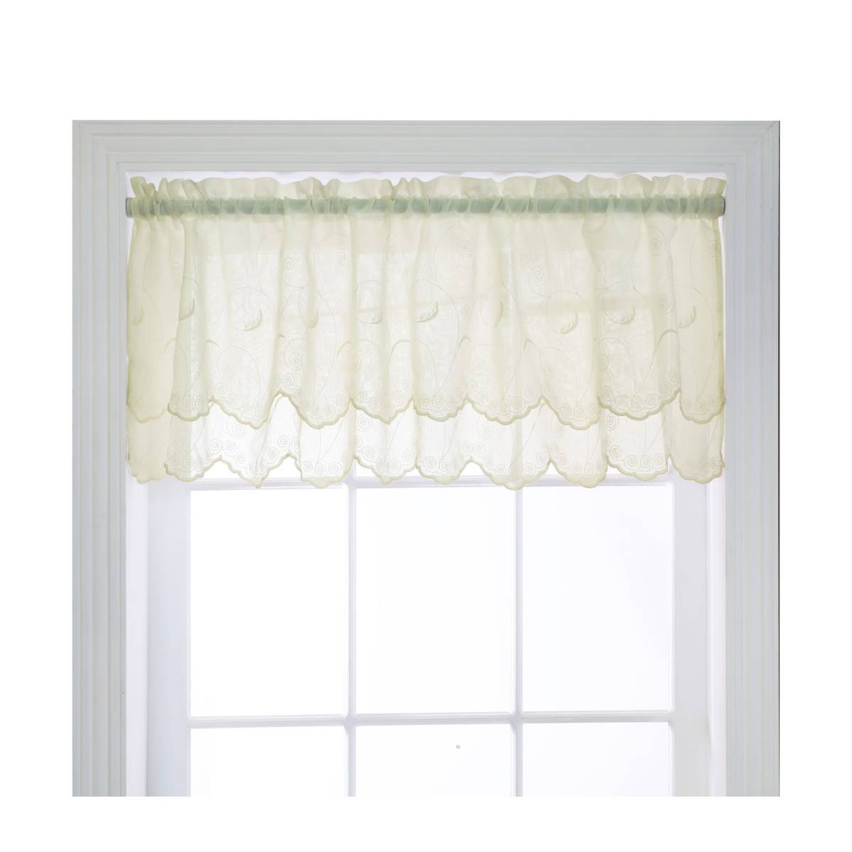 Habitat Hathaway Rod Pocket Valance - 54x17