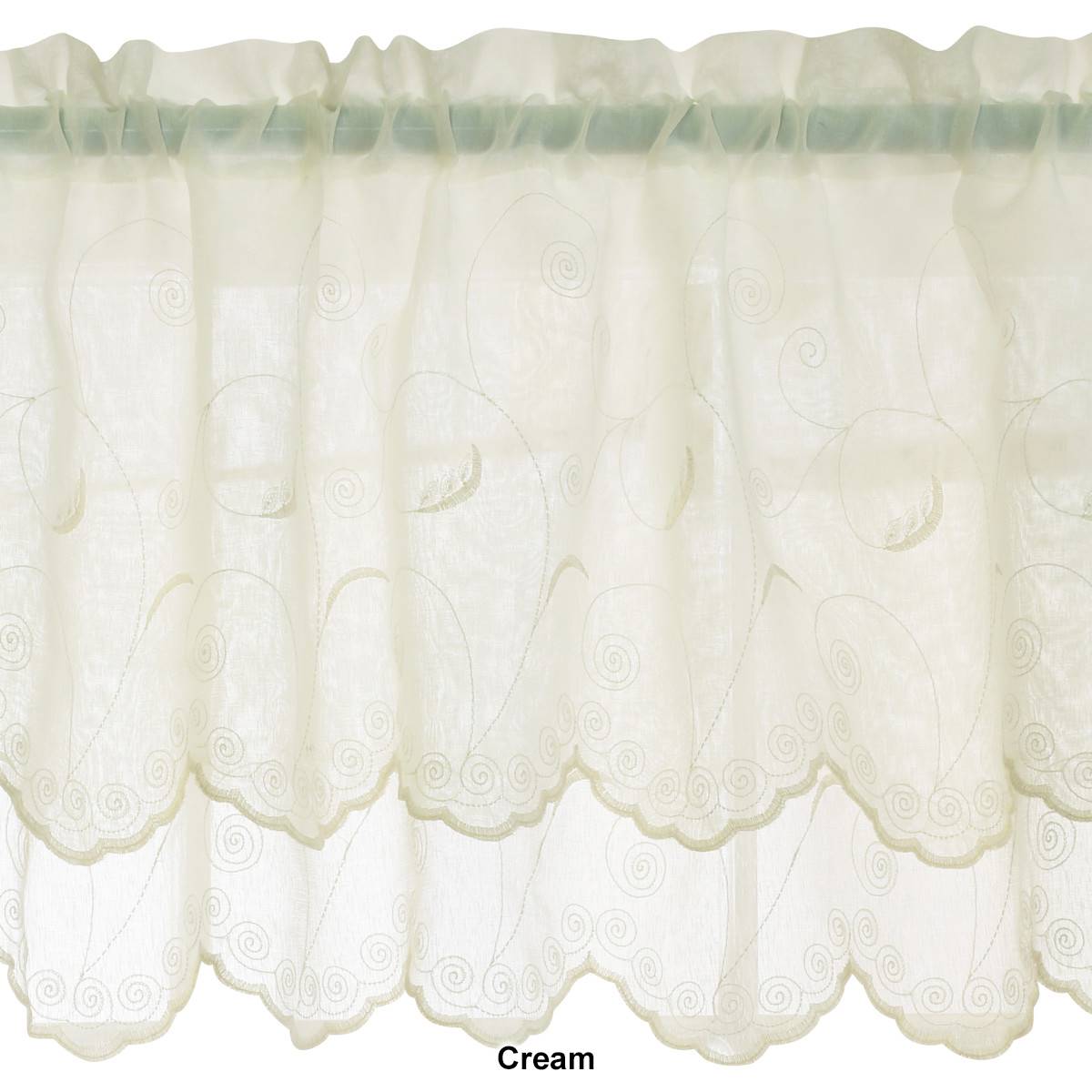 Habitat Hathaway Rod Pocket Valance - 54x17