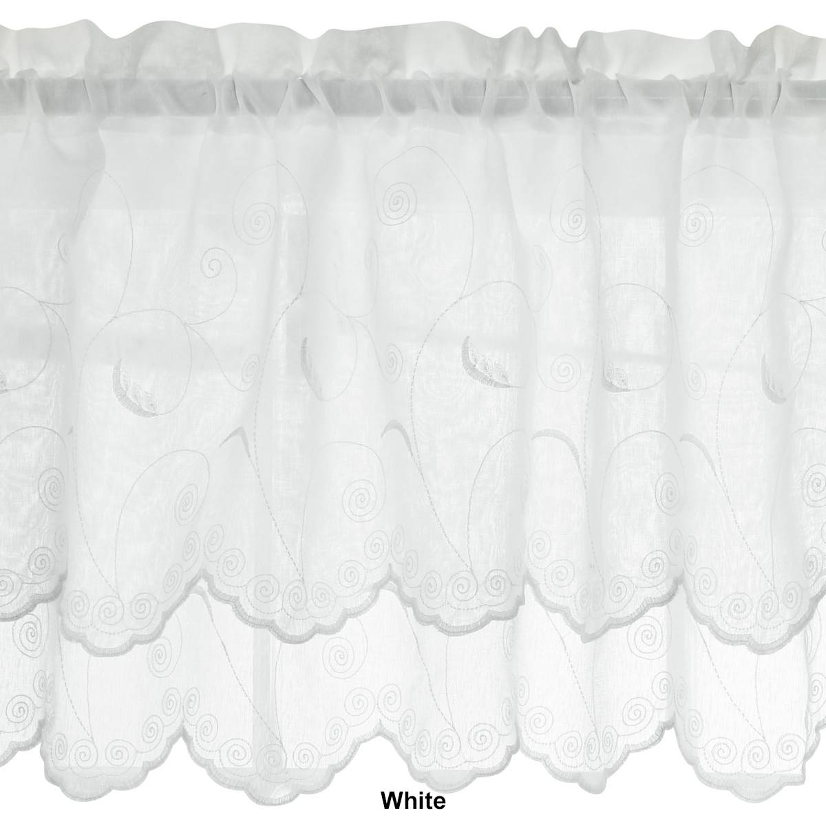 Habitat Hathaway Rod Pocket Valance - 54x17