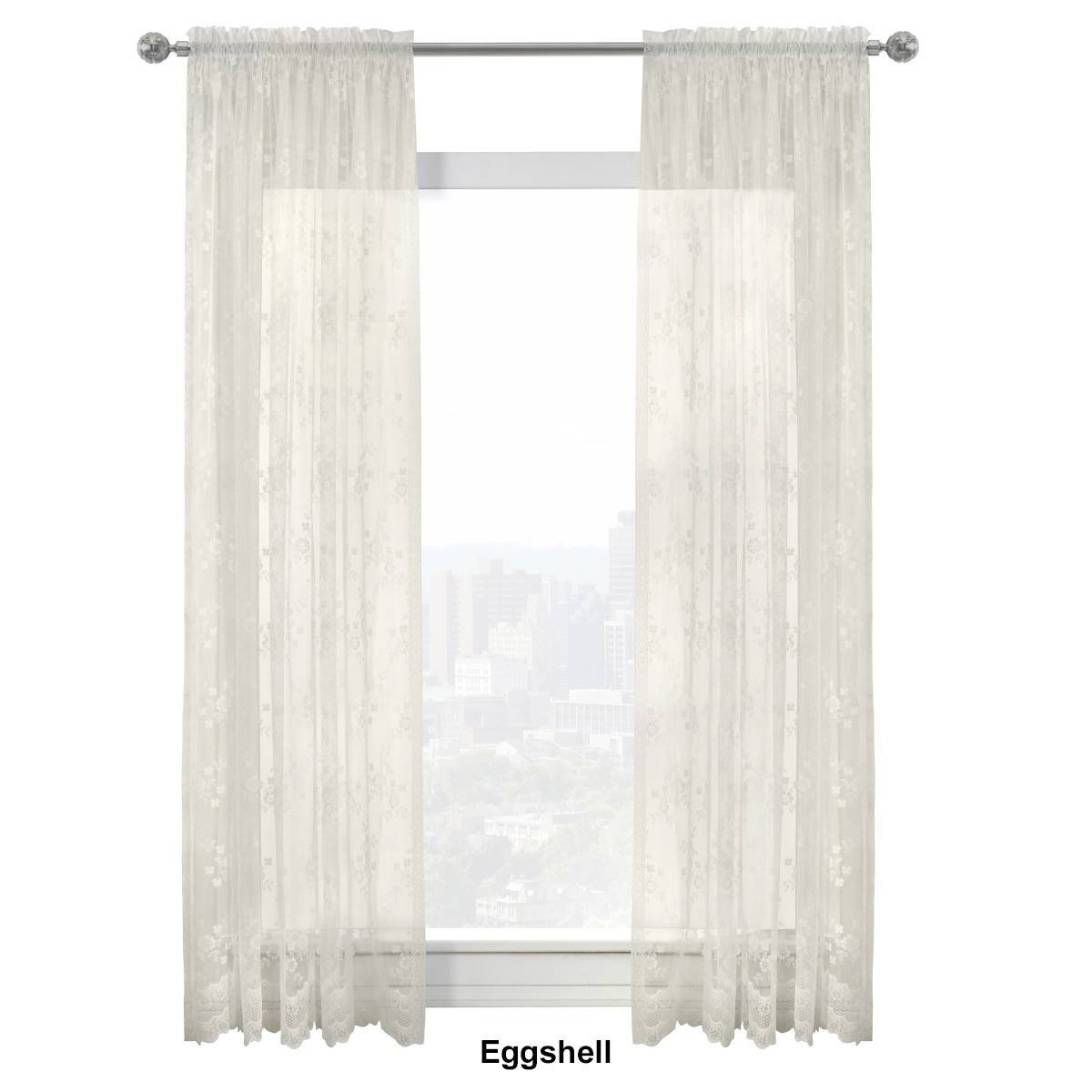 Habitat Mona Lisa Rod Pocket Curtain Panel