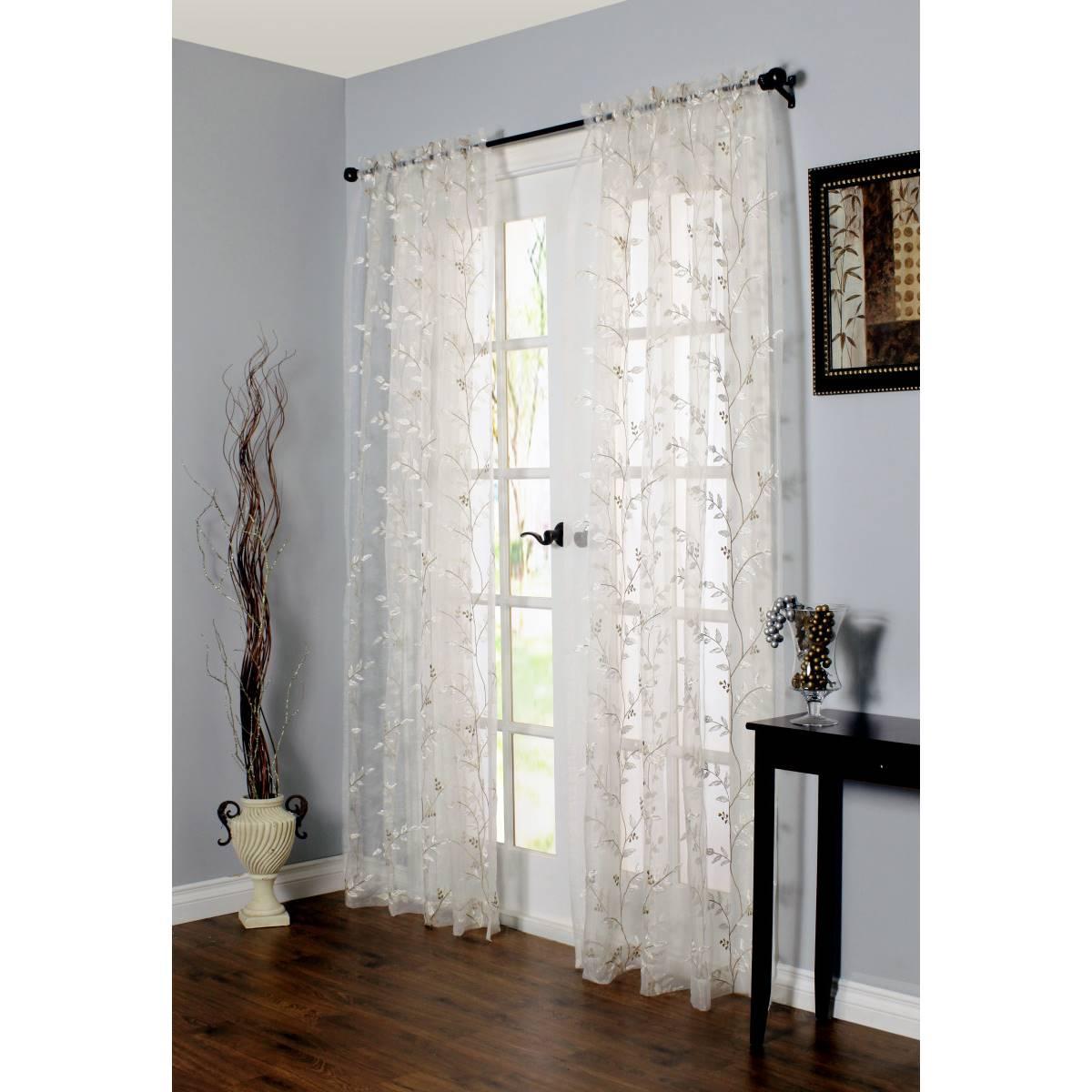 Habitat Venice Rod Pocket Curtain Panel