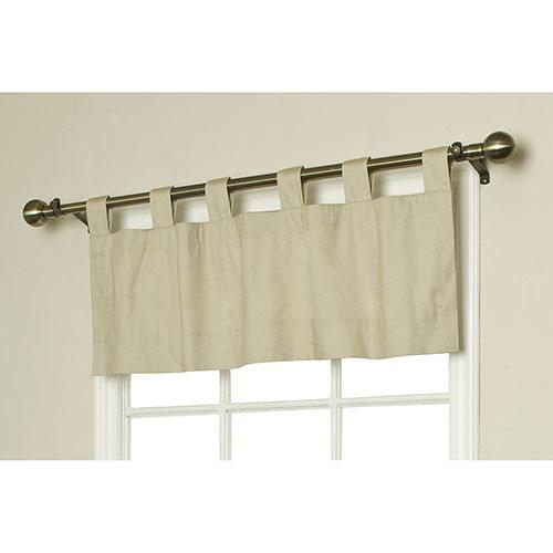Weathermate Khaki Tab Valance - 40x15