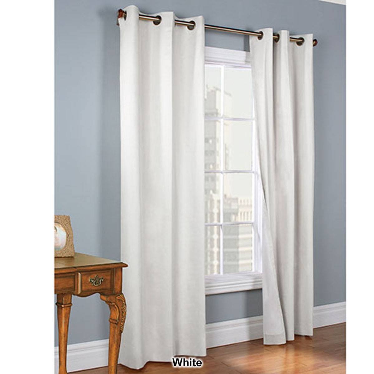 Weathermate Grommet Pair Curtains - 160 Width