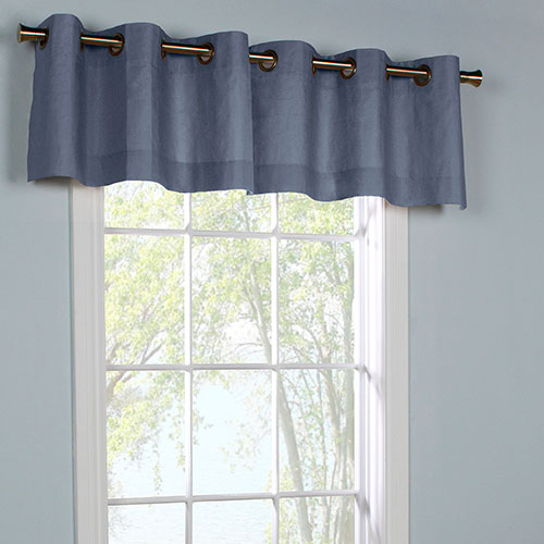 Weathermate Insulated Grommet Valance - Blue