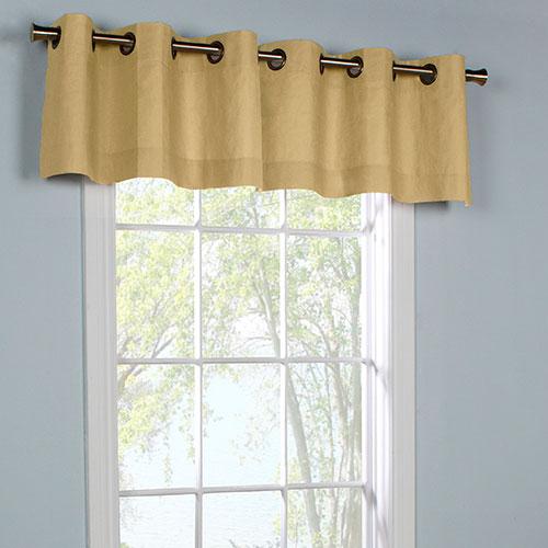 Weathermate Grommet Valance - Khaki - 40x15
