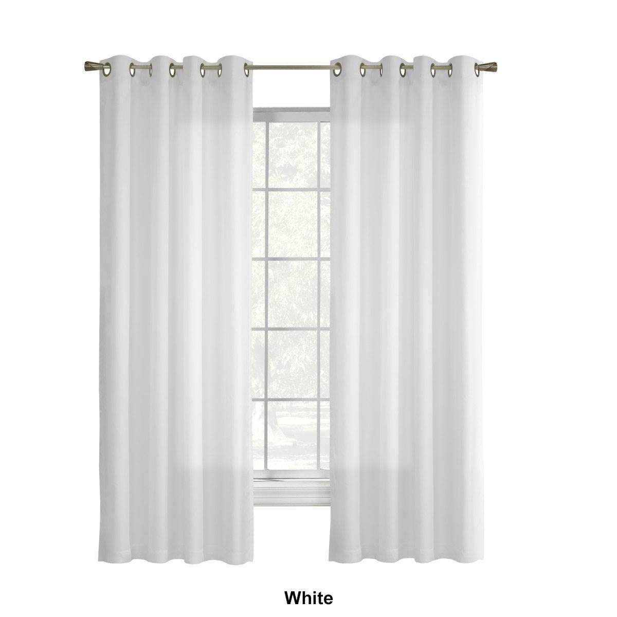 Thermavoile(tm) Grommet Curtain Panel - 104 Width