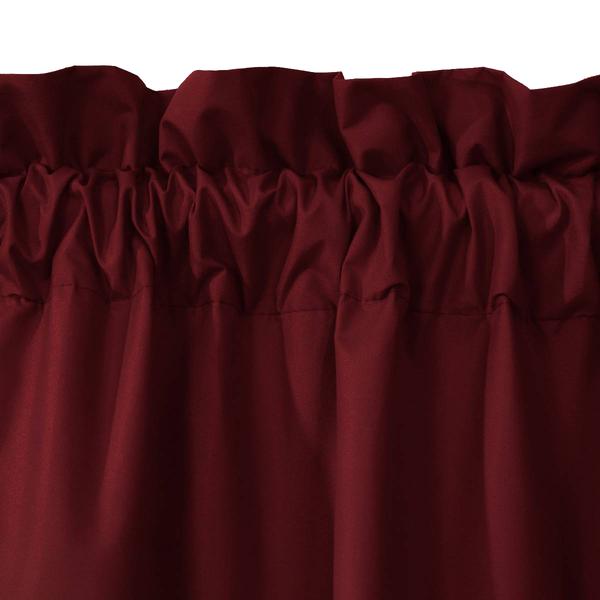 Thermalogic(tm) 5pc. Prescott Rod Pocket Curtain Set alternate view