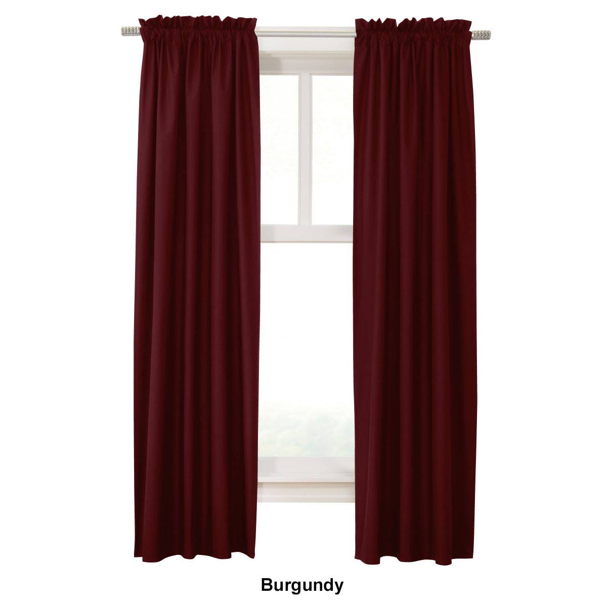 Thermalogic(tm) Prescott Pole Top Curtain Panels