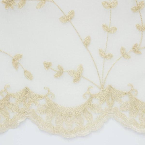 Habitat Grandeur Pole Top Floral Curtain Panel alternate view