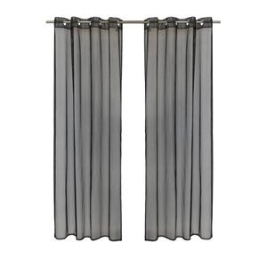 Commonwealth(tm) No Se'em Grommet Outdoor Curtain Panel