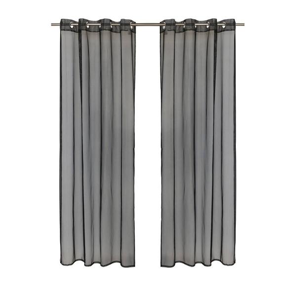 Commonwealth(tm) No Se'em Grommet Outdoor Curtain Panel