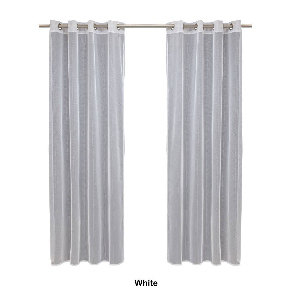 Commonwealth(tm) No Se'em Grommet Outdoor Curtain Panel