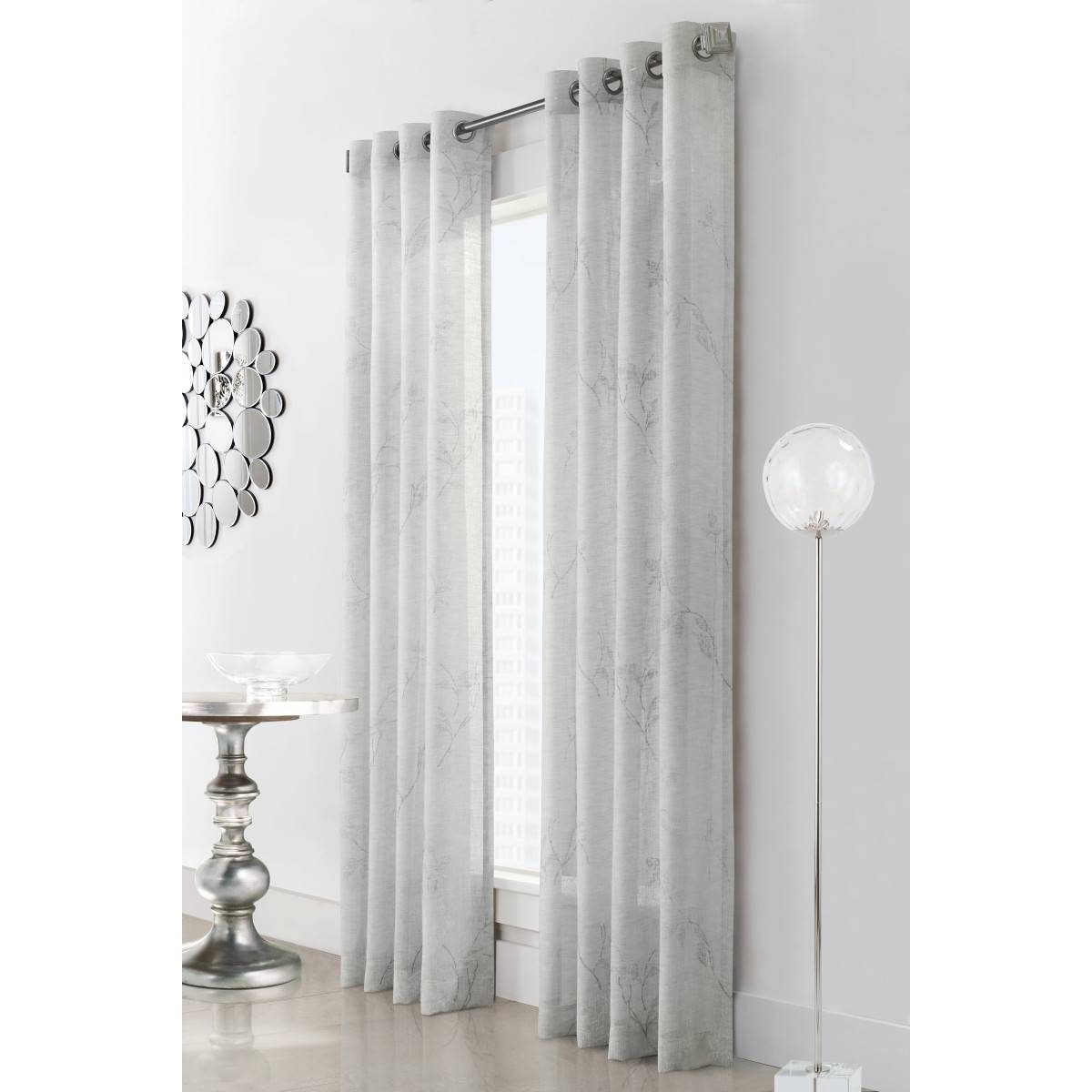 Habitat Triston Grommet Curtain Panel