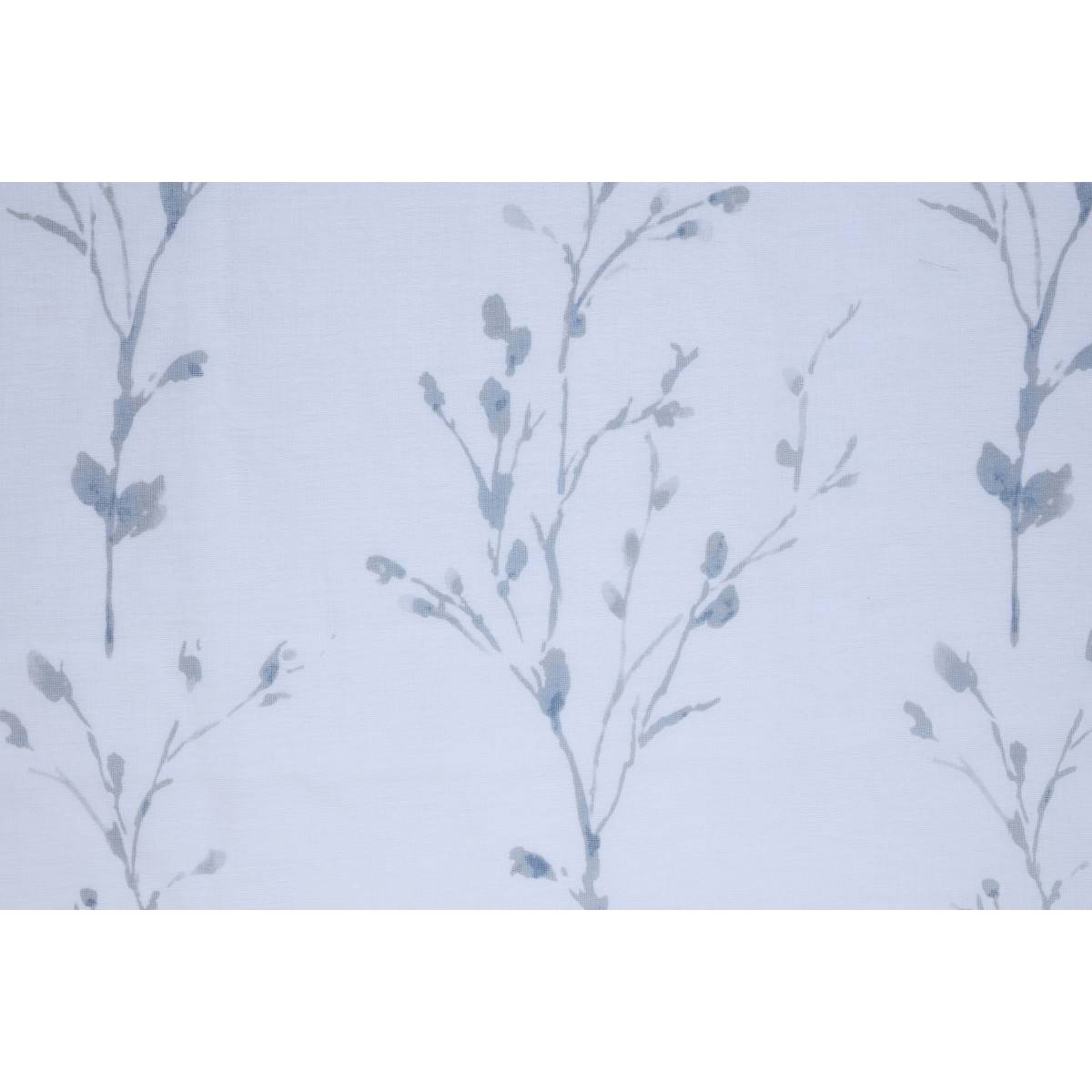 Habitat Primavera Floral Semi Sheer Grommet Curtain Panel