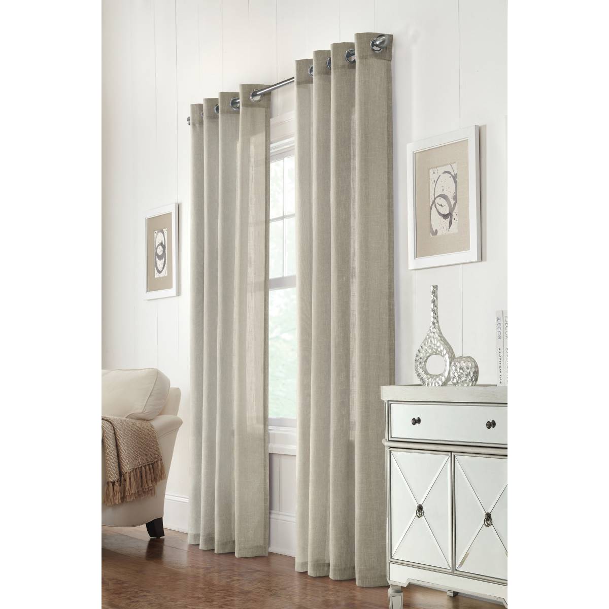 Habitat Limbourg Grommet Curtain Panel