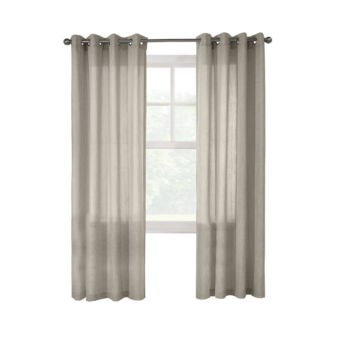 Habitat Limbourg Grommet Curtain Panel