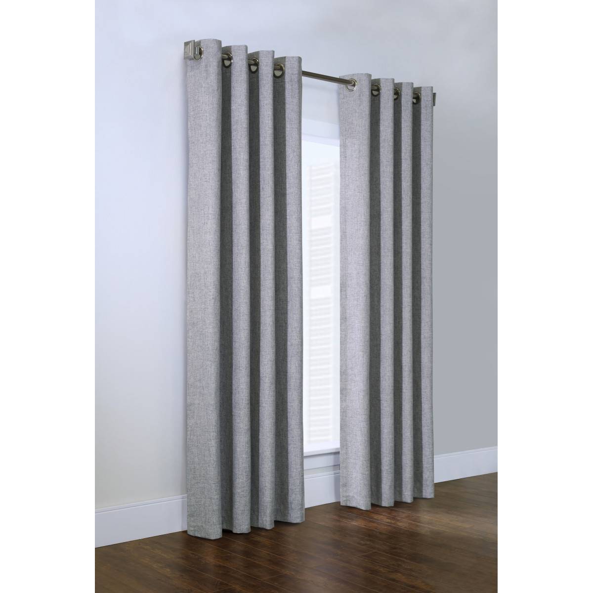 Thermalogic(tm) Linum Grommet Curtain Panel