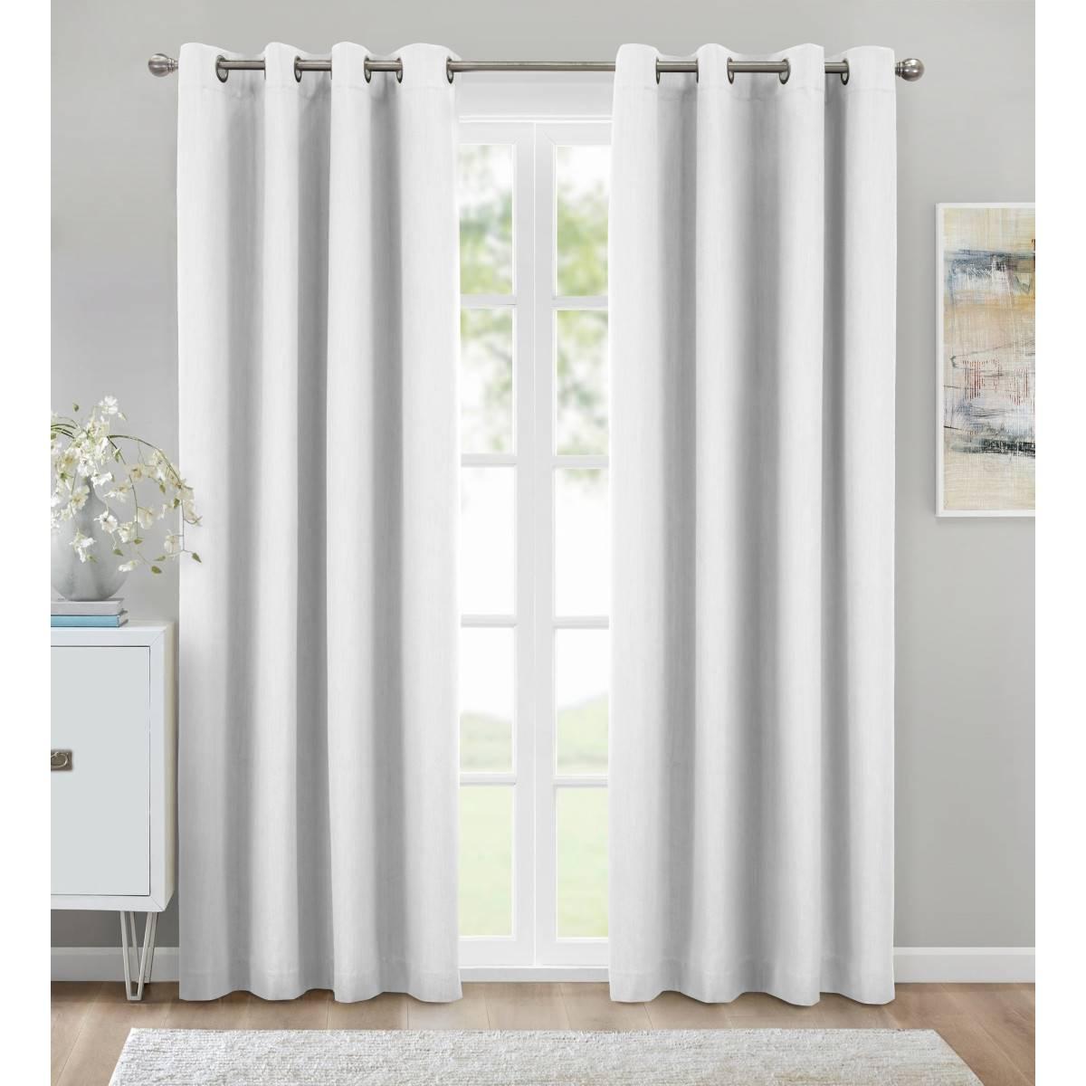 Thermaplus(tm) Kelly Grommet Curtain Panel