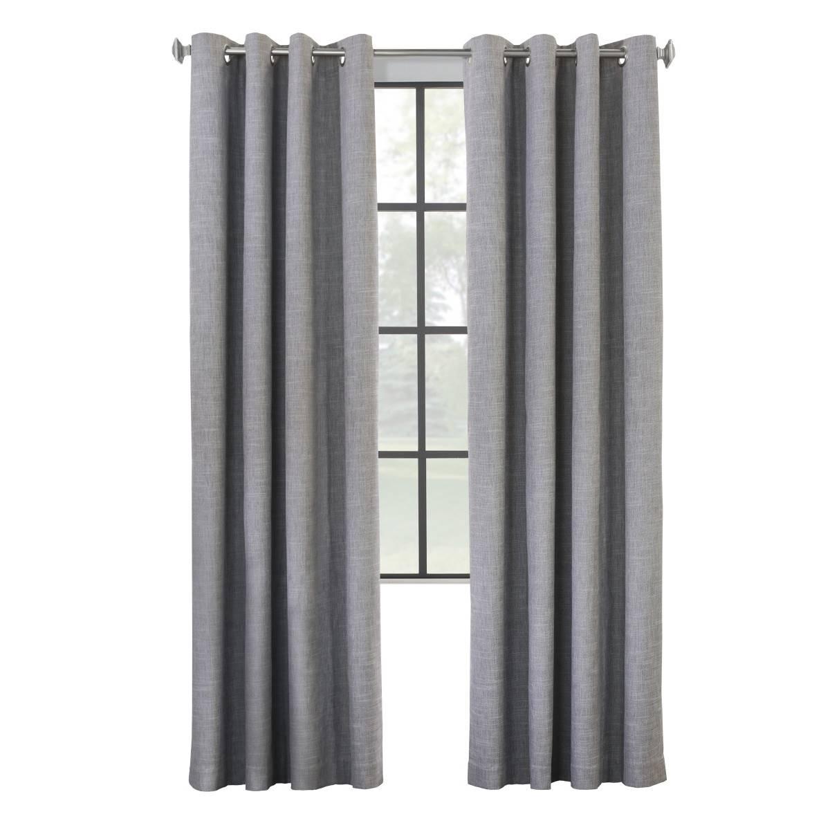 Thermaplus(tm) Maya Grommet Curtain Panel