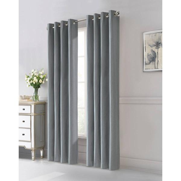 Thermalogic Thermaplus(tm) Edison Grommet Curtain Panel