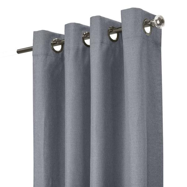Thermalogic Thermaplus(tm) Edison Grommet Curtain Panel alternate view