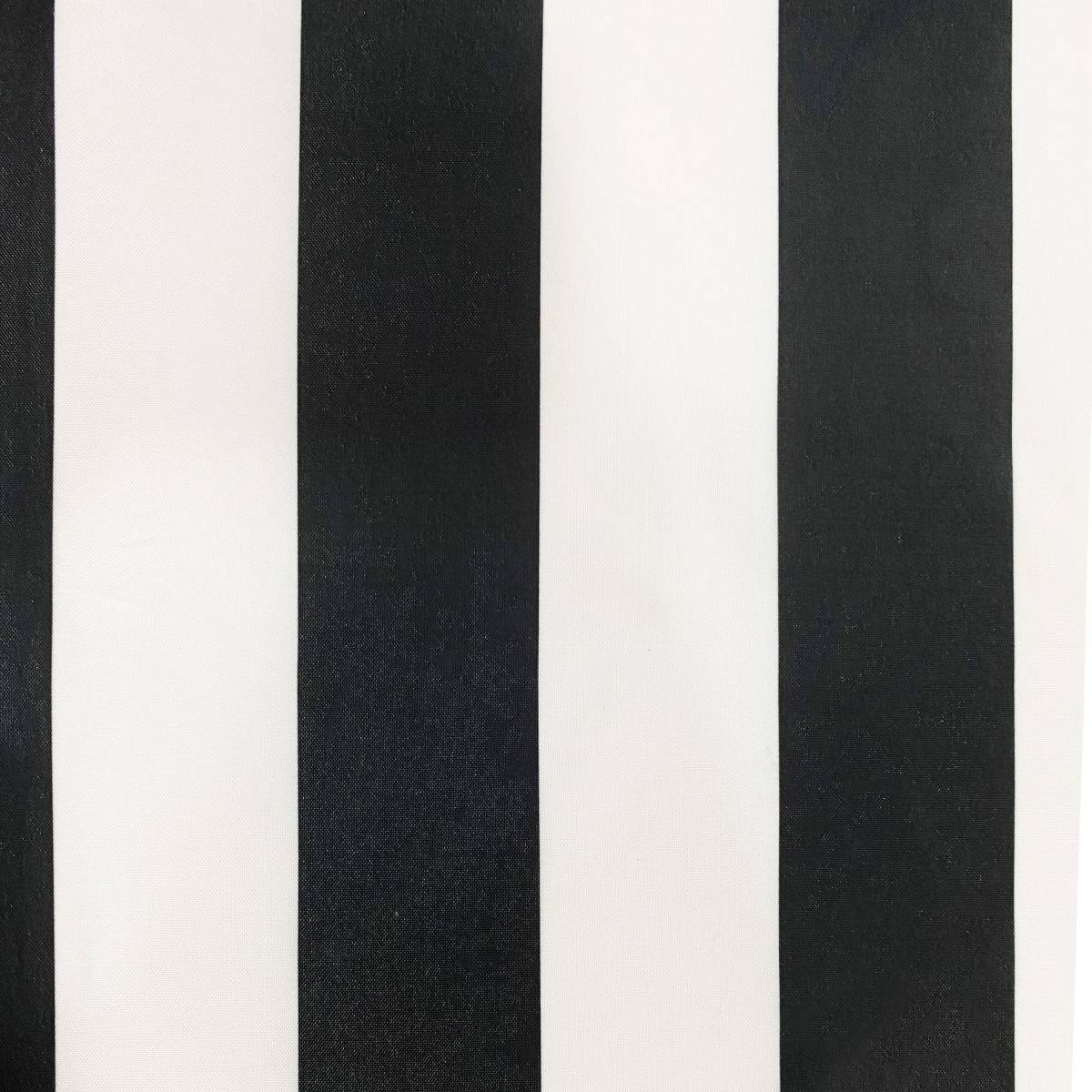 Commonwealth(tm) Seascapes Black Stripe Grommet Panel Pair
