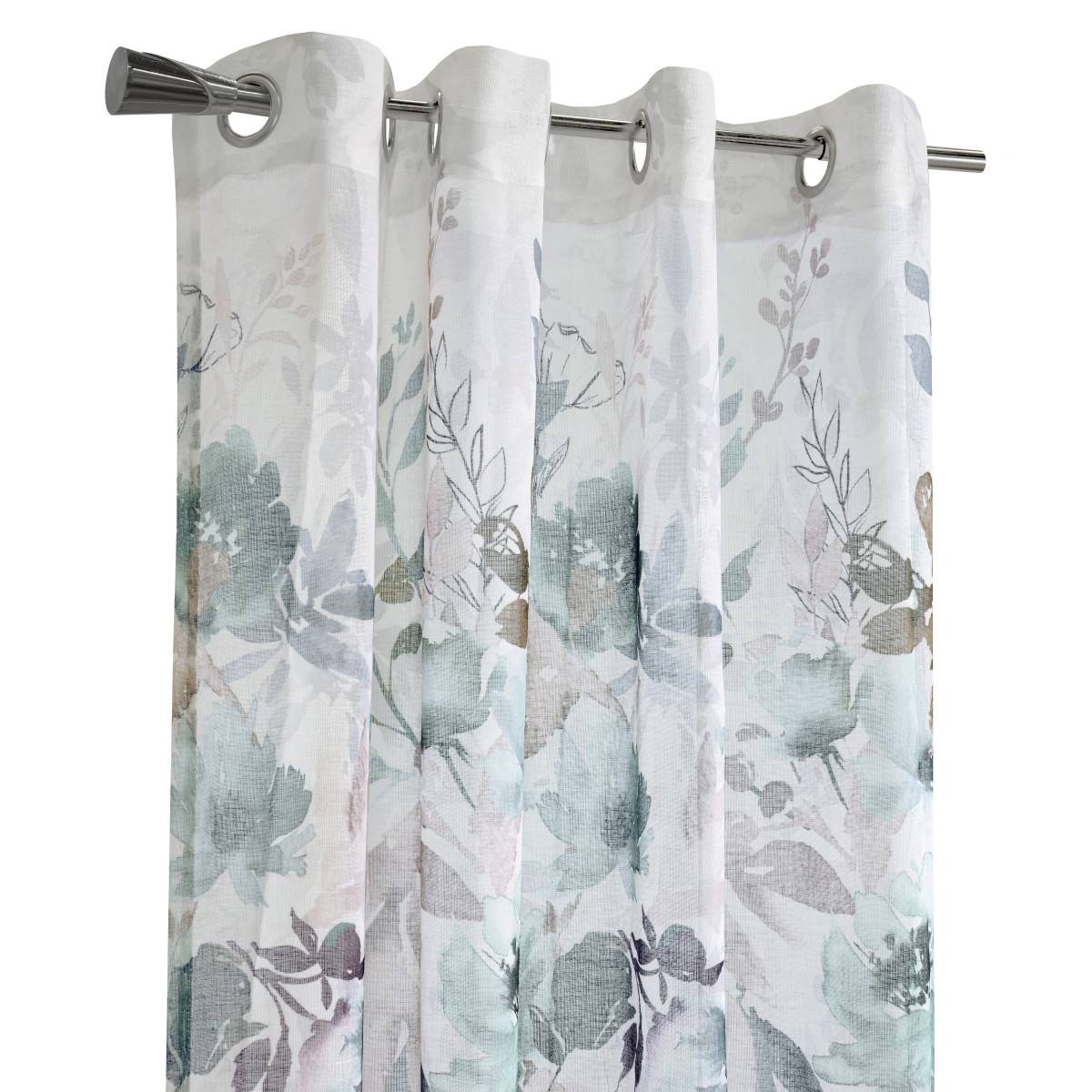 Habitat Floralie Grommet Curtain Panel